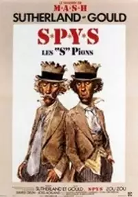 Plakat filmu Szpiegomania