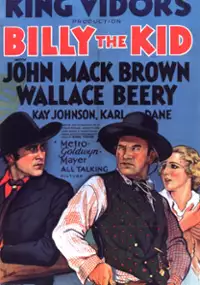 Plakat filmu Billy the Kid
