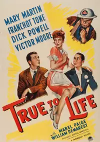 Plakat filmu True to Life