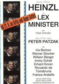 Plakat filmu Lex Minister