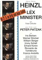 plakat filmu Lex Minister