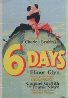 plakat filmu Six Days