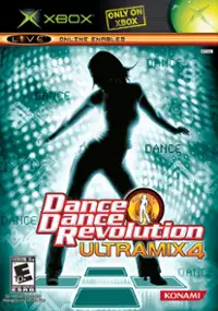 Plakat gry Dance Dance Revolution Ultramix 4