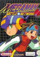 plakat filmu Mega Man Battle Network