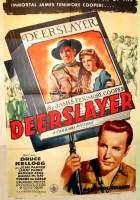 plakat filmu The Deerslayer