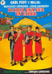 Plakat filmu Había una vez un circo