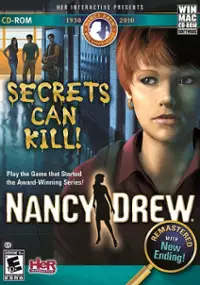Plakat gry Nancy Drew: Secrets can Kill