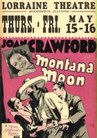 plakat filmu Księżyc w Montanie