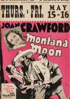 plakat filmu Księżyc w Montanie