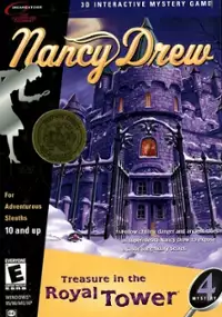 Plakat gry Nancy Drew: Treasure in the Royal Tower