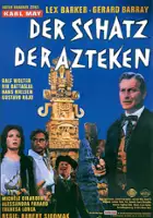 plakat filmu Skarb Aztek&oacute;w