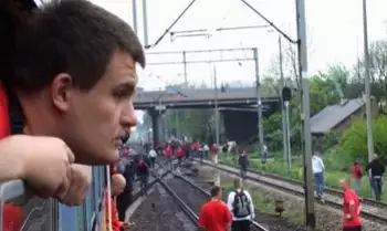 plakat filmu Henio, idziemy na Widzew