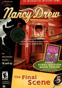 Plakat gry Nancy Drew: The Final Scene