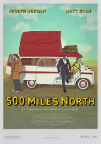 Plakat filmu 500 Miles North