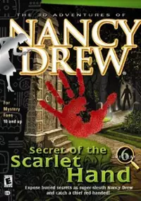 Plakat gry Nancy Drew: The Secret of the Scarlet Hand