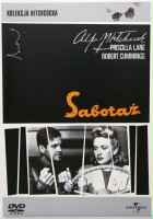 plakat filmu Sabotaż