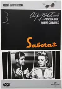 Plakat filmu Sabotaż