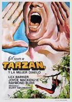 plakat filmu Tarzan and the She-Devil