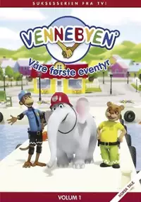 Plakat serialu Vennebyen
