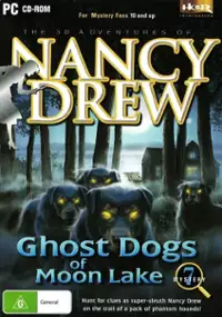 Plakat gry Nancy Drew: Ghost Dogs of Moon Lake
