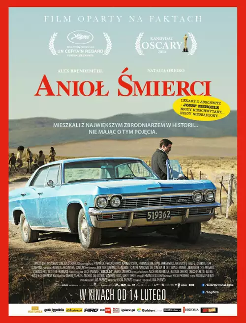 plakat filmu Anioł Śmierci