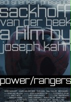 plakat - Power/Rangers (2015)