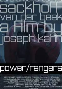 Plakat filmu Power/Rangers