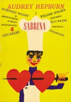 plakat filmu Sabrina