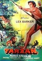 plakat filmu Tarzan's Savage Fury