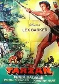 Plakat filmu Tarzan's Savage Fury