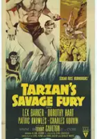 plakat filmu Tarzan's Savage Fury