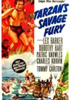 plakat filmu Tarzan's Savage Fury