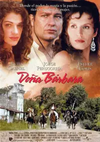 Plakat filmu Do&ntilde;a B&aacute;rbara