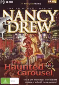 Plakat gry Nancy Drew: The Haunted Carousel
