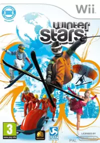 Plakat gry Winter Stars