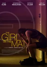 Plakat filmu The Girl on the Mat