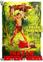 plakat filmu Tarzan's Peril