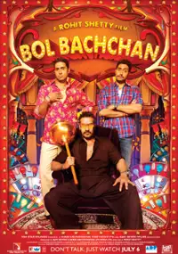 Plakat filmu Bol Bachchan