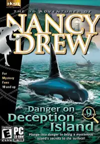 Plakat gry Nancy Drew: Danger on Deception Island