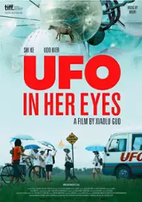 Plakat filmu UFO w jej oczach