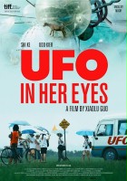 plakat filmu UFO w jej oczach