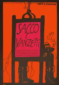 Plakat filmu Sacco i Vanzetti