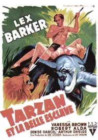 Plakat filmu Tarzan and the Slave Girl