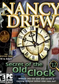 Plakat gry Nancy Drew: Secret of the Old Clock