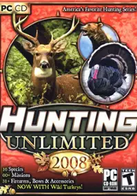 Plakat gry Hunting Unlimited 2008
