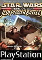plakat filmu Star Wars Episode I: Jedi Power Battles