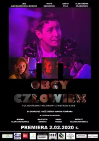 Plakat filmu Obcy człowiek