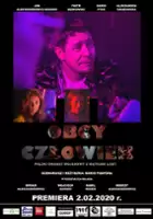 plakat filmu Obcy człowiek