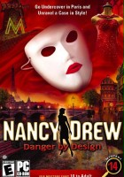 plakat filmu Nancy Drew: Danger by Design