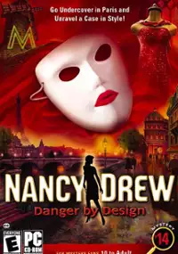 Plakat gry Nancy Drew: Danger by Design